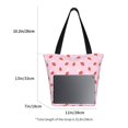 thumbnail image 3 of Easygdp Strawberry Floral Bolso de Hombro para Mujer, Bolso Bandolera y Cartera de Mano Elegante para Uso Diario, 3 of 6