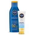 thumbnail image 1 of Pack - NIVEA SPF50 50ML + NIVEA SUN HIDRATANTE FPS50+ 200ML, 1 of 7