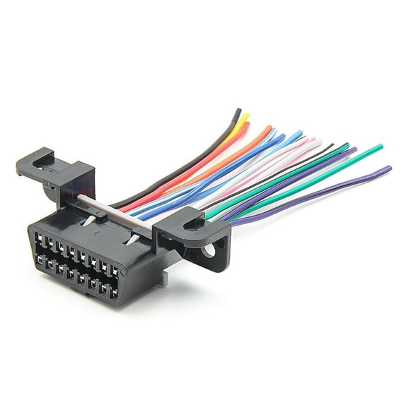 ROCKROK OBD2 Female Connector OBDII Car Diagnostic Plugs Female J1962F for Car Scanner