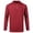 Red-130625aa, variant on Trgacdwlo Knit Mens Polo Shirt V Neck Button Long Sleeve Shirt Men Ribbed Stretchy Business Casual Golf Polo Shirt Men White S