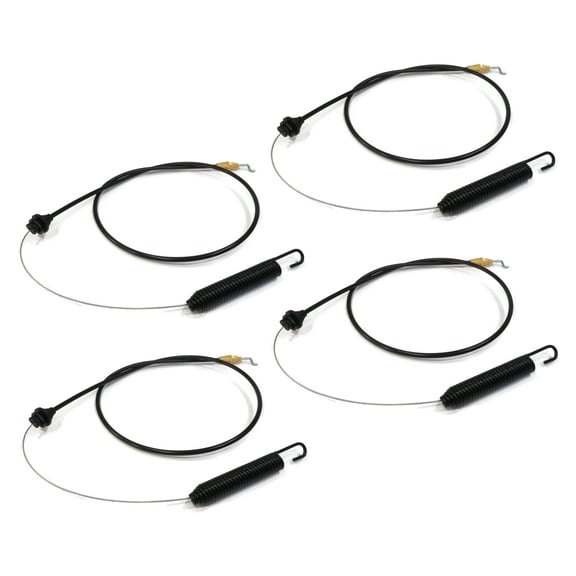 The ROP Shop 4 Pack - Deck Engagement Cable for Troy-Bilt 746-04173B, 74604173B Lawnmower