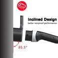 thumbnail image 2 of Soporte para cargador EV, funda de conector de pared portátil, organizador de cables para coche eléctrico para base de boquilla de carga tipo 2, 2 of 7