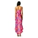 thumbnail image 5 of Txlixc Vestido de verano femenino, de pecho bajo, sólido / mariposa Txlixc moda, 5 of 6