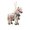 *New--A, variant on Christmas Pony Ornaments Set - 3pcs Festive Horse Decorations with Christmas Attire, Unique Xmas Tree Pendant & Gift for Horse Lovers