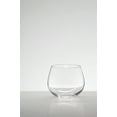 thumbnail image 3 of Riedel The O Wine Tumbler Oaked Chardonnay, 20 Fluid Ounces, Set of 2, Clear, 3 of 6