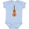 thumbnail image 3 of Inktastic Violin Musician Musical Instrument Boys or Girls Baby Bodysuit, 3 of 5