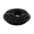 thumbnail image 3 of 2 Meter Vacuum Cleaner Threaded Hose Inner Diameter 50mm Hose Black, 3 of 7