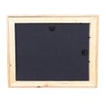 thumbnail image 5 of Rustic Barnwood Picture Frames – Reclaimed Wood Photo Frames – Wood Frame with Mat for Wall & Tabletop Display – Made in USA, Weathered Gray, 11x14 matted to display a 8x10, Black Mat, 5 of 8