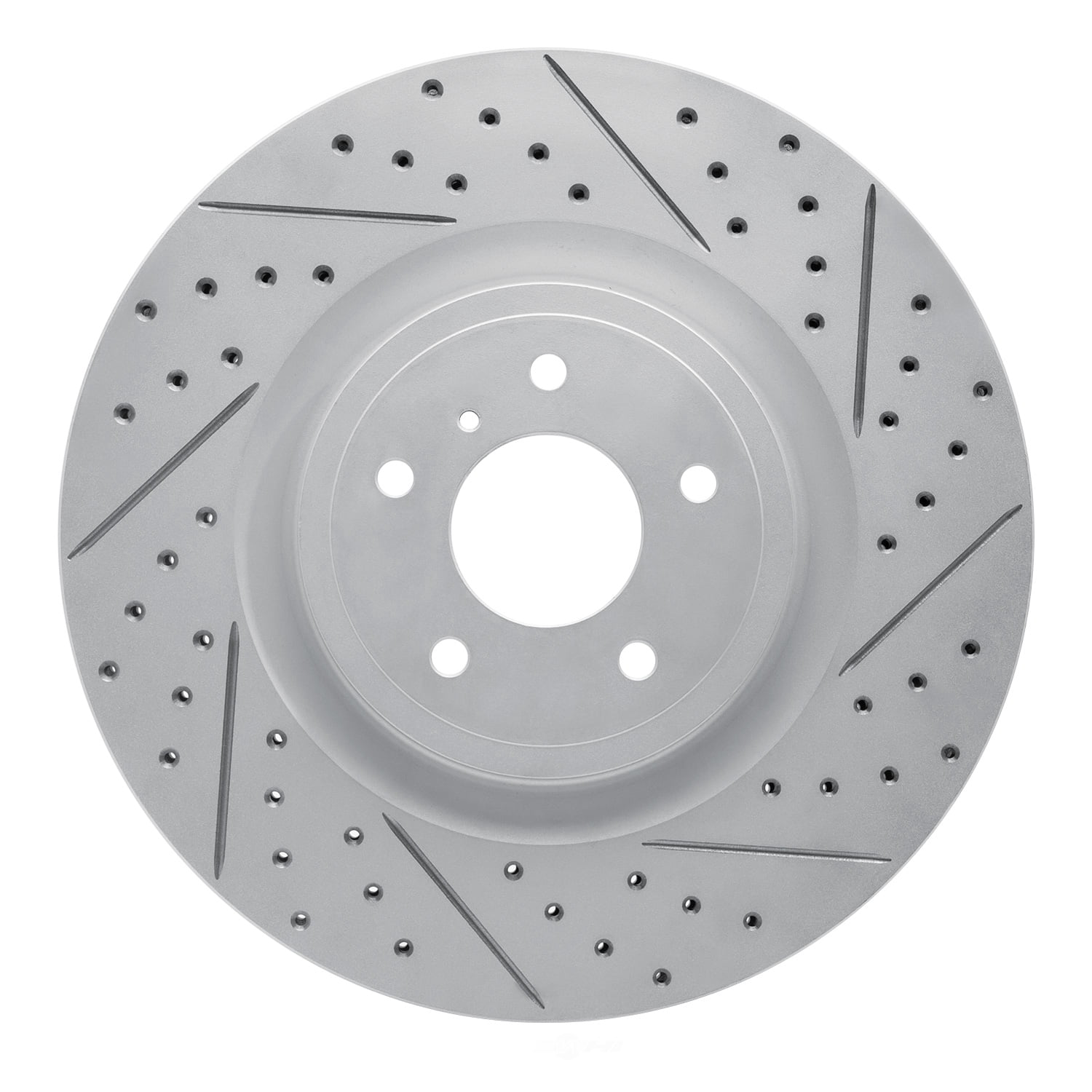 Dynamic Friction Company 830-68012R DFC Geoperformance Rotor - Drilled and Slotted