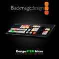 thumbnail image 2 of Panel conmutador de transmisión en directo Blackmagic Design ATEM Micro, 2 of 7