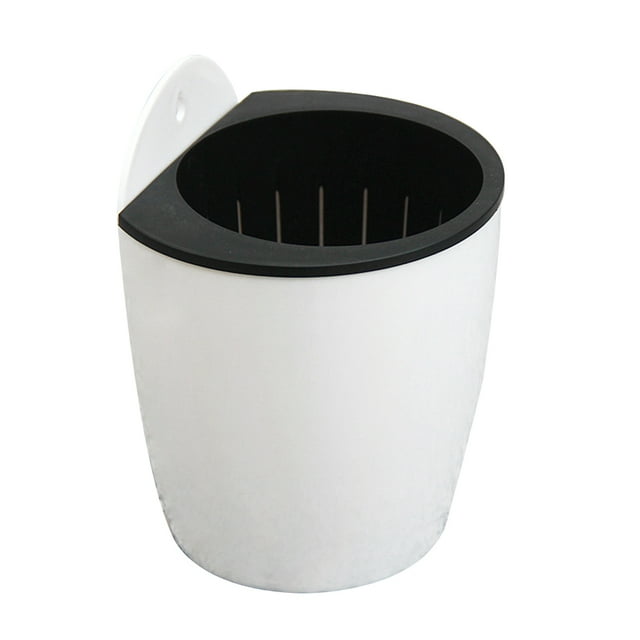 EeaseCA 110mm Diameter Plastic Plant Hydroponic Container Succulent Plant Container Cactus Pot Flower Holder