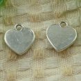 thumbnail image 3 of K-KED 180 Pcs Tibetan Silver Heart Charms Pendant 15X14MM S3664 DIY Delicate Jewelry Making, 3 of 4