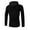 Black, variant on Aayomet Mens Hoodie Men Winter Solid Color Side Zipper Hooded Slim Long-Sleeved Blouses Sweater Grey Zip Up Hoodie Pullover Tops,S-3XL