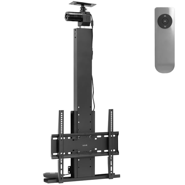 VIVO Motorized Drop Down 32" to 55" TV Height Adjustable Ceiling Mount