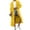 Yellow, variant on Sweater Jacket for Women Warm Cardigan Sweaters for Women Trendy Knit Long Sleeve Fringed Coloured Casual Open Front Gray Size L