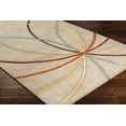thumbnail image 2 of Hauteloom George Wool Living Room, Bedroom Area Rug - Contemporary - Sage, Teal, Tan - 4' x 6', 2 of 10