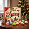 thumbnail image 4 of Christmas Squishies Advent Calendar 2026, Fidget Christmas Countdown Calendar,Christmas Decor Jumbo Mini Glitter Squishie Squeezy Toys, Surprises Sensory Fidget Toys for Adult，02# Christmas Calendar, 4 of 6