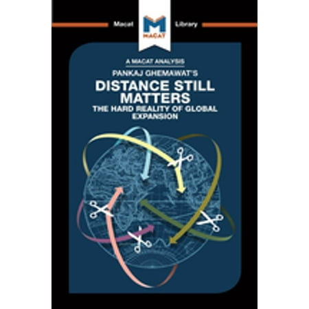 Pankaj Ghemawat's Distance Still Matters - eBook (Best Of Pankaj Udhas)