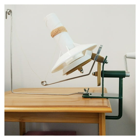 Hand Operated Swift Yarn Winder Holder, Manual String Yarn Ball Winder Sewing Machine Accessories ,Easy Assembly