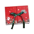 thumbnail image 2 of yuksok Packaging Box Christmas Gift Box Keepsake Boxes Elegant Decorative with Satin Ribbon Holiday Christmas Decoration Present Box Large, 2 of 9