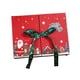 thumbnail image 2 of Caja de embalaje Caja de regalo de Navidad Envoltura de regalo Embalaje Diseño de puerta doble de Año Nuevo Pequeño, 2 of 9