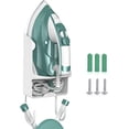 thumbnail image 1 of Ironing Board Hanger, Space-saving Heat Resistant Wall Mount for Laundry Room Storage, Heavy Duty Construction, Easy Installation Guaranteed, 1 of 4
