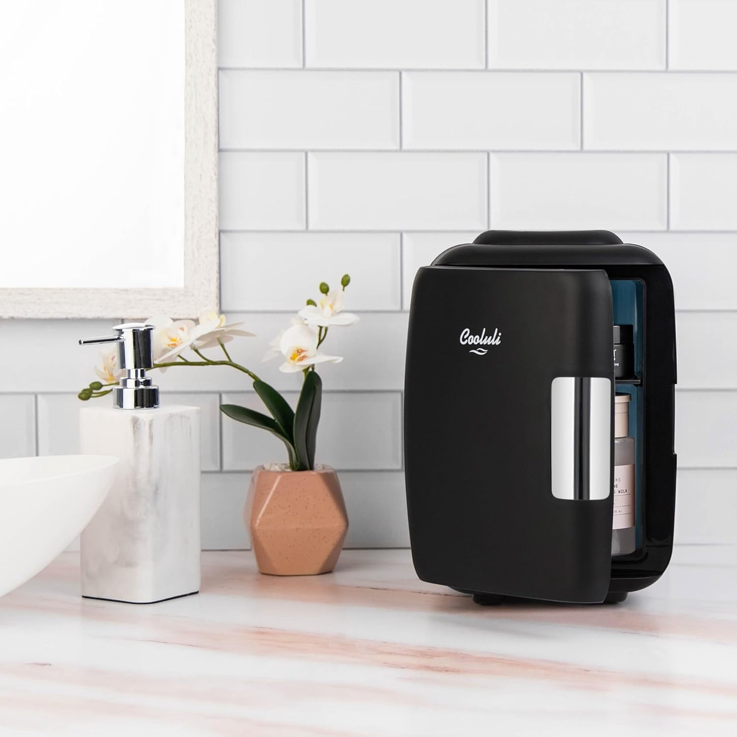 Classic 4L  Fridge - Portable Electric Cooler & Warmer for Car, Office, Dorm with /USB Power