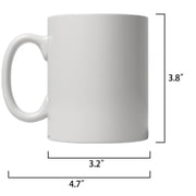 Realistic Papa Bear Mug Funny Fathers Day Coffee Cup - 11oz
