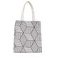 thumbnail image 4 of Bolsa De Almuerzo Grande Portátil De Mano Bolsa De Almacenamiento De dos cara Viaje Geometría blanca perfecl Bolsas de almuerzo con un hombro, 4 of 8