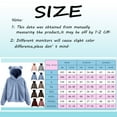 thumbnail image 3 of Krdevn Bear Ear Hoodie - Women's Pullover with Cute Ears, Warm Loose Fall Sweatshirt for Casual Outfits, Size for 5XL, 3 of 6