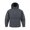 Gray, variant on Men's Spring and Autumn pullover jacket with casual patchwork hooded drawstring jacket Gray XXL(XXL)
