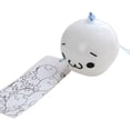 thumbnail image 1 of Campana de viento japonesa, campanas de viento de cristal Floral, hogar, sala de estar, oficina, Cosplay, decoración colgante Eigraketly JJ22695-10B, 1 of 6