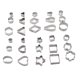 thumbnail image 4 of Molde para galletas, 30 piezas, molde para galletas de acero inoxidable, molde para hornear galletas, probado y confiable, 4 of 12