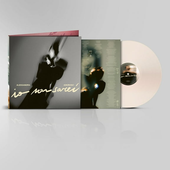 Alessandra Amoroso Io Non Sarei - LP Bianco Crema (Vinyl Record)