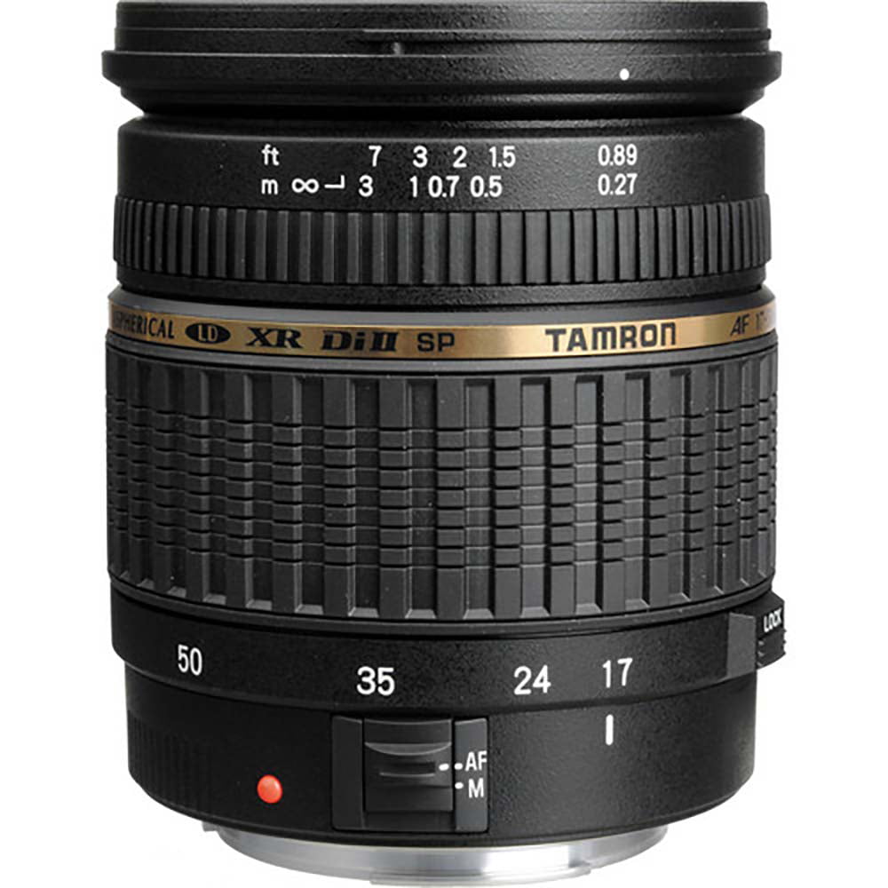 Tamron 17-50mm f/2.8 XR Di II LD SP AF Lens - Nikon - Walmart.com