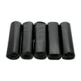 thumbnail image 1 of 5 rollos de bolsas de basura para baño, cocina, negras, gruesas, 1 of 8
