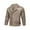 Beige, variant on The Hottest Gifts Ofreoo Men's Winter Coats Thickened Solid Color Long Sleeved Stand Up Collar Pocket Jacket