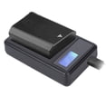 thumbnail image 4 of Camera Battery Charger, Charger Plastic Portable Convenient  For  D3200, 4 of 8