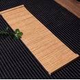 thumbnail image 5 of Bamboo Tea Table Runner & Coaster Set – Handmade Heat-Resistant Tea Mat for Tea Ceremony (Bamboo mat 15cm*30cm,Carbonized), 5 of 5