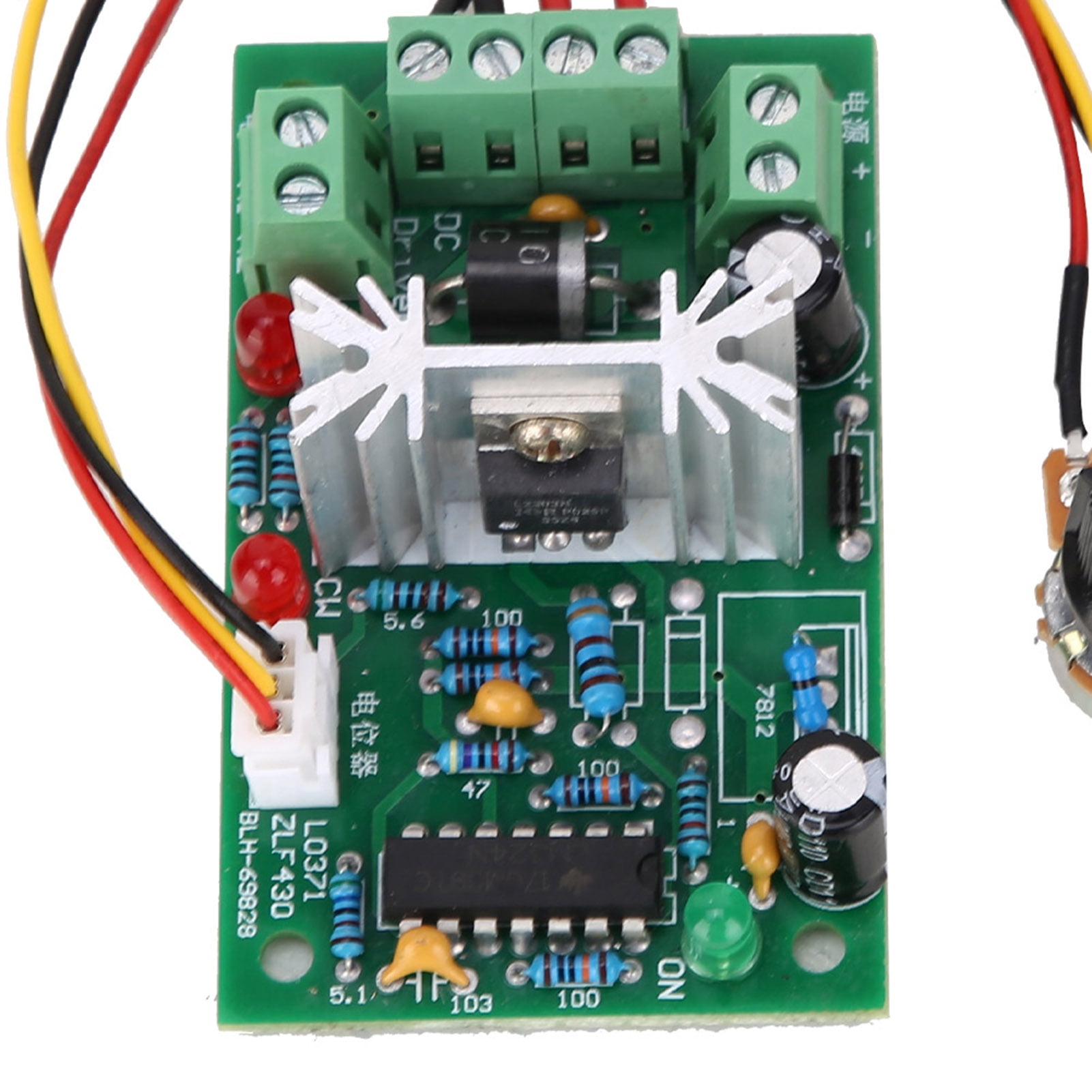 Higoodz Remote Control DC Brush Motor Speed Controller 6.5V-55V 30A LCD  Motor Cycle Run/Stop Timer,Motor Cycle Timer,RC Motor Speed Controller 