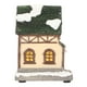 thumbnail image 3 of Casa de pueblo navideña, paisajismo exquisito vintage, casa navideña iluminada con LED para decoración del hogar, regalos tipo B, 3 of 10