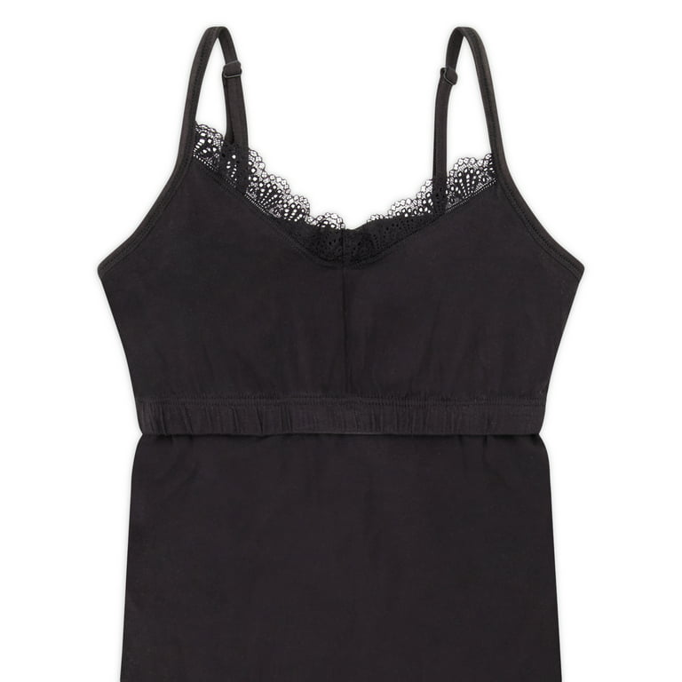 Lace Slim Fit Camisole With Built-in Bra