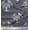 Slate Gray, variant on Soimoi Crepe Silk Fabric Bird & Tree Block Fabric Prints by Yard 42 Inch Wide