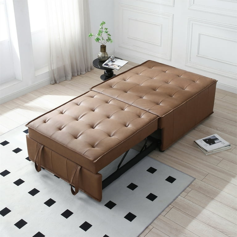 Brown 2024 sleeper chair