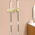 thumbnail image 3 of Tyidzon Broom Holder Wall Mount, Suction Cup Broom Holder, No Punching Required Broom Organizer Wall Mount for Bathroom, Kitchen, Office, Utility Room, Laundry Room, 3 of 4