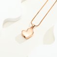 thumbnail image 5 of Heart with Paw Print Pet Cremation Urns for Dog Ashes Cat Ashes Cremation Jewelry for Ashes Urn Necklace Locket, 5 of 8