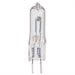 thumbnail image 2 of Bulbrite 652035 Q35GY6-120 35-Watt Dimmable Halogen Line voltage JC Type T4- GY6.35 Base- Clear  - Pack of 10, 2 of 2