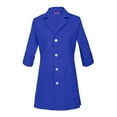 thumbnail image 1 of Manteau de Laboratoire pour Femmes à Manches 3/4, 1 of 3