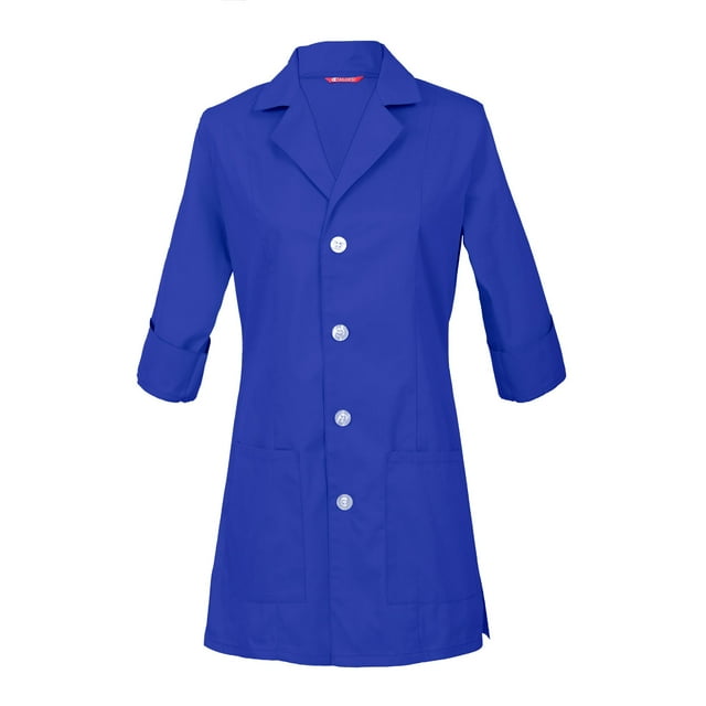 Manteau de Laboratoire pour Femmes à Manches 3/4