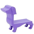 thumbnail image 2 of Cute Dog Themed Bottle Holder - Decorative Kitchen Organizer for Home Bar Decor and Storage Solution - Purple, 2 of 4